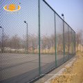 PVC Coated Chain Link Fence High-quality 50x50mm tennis court wire fence Manufactory